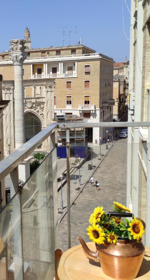 La Colonna Holiday House Apartment Lecce Luaran gambar